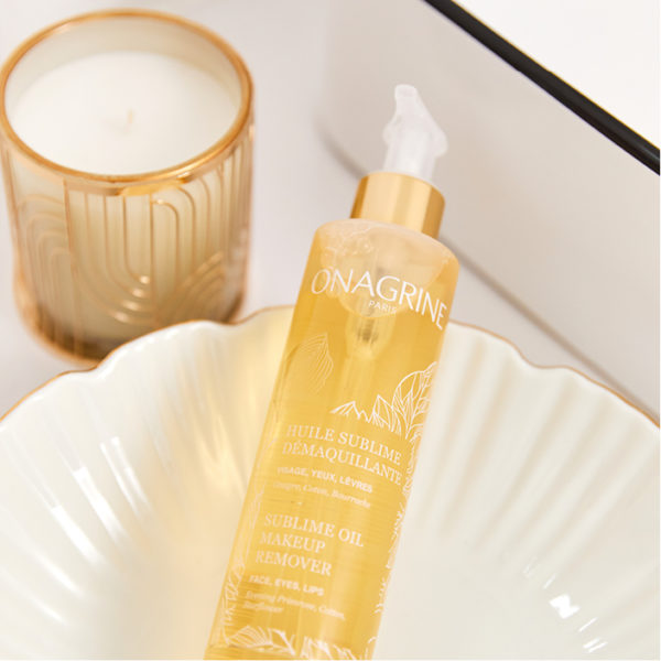 Sublime Oil Makeup Remover