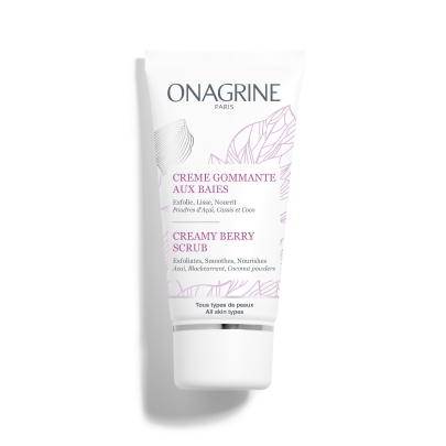 Crème Gommante aux baies