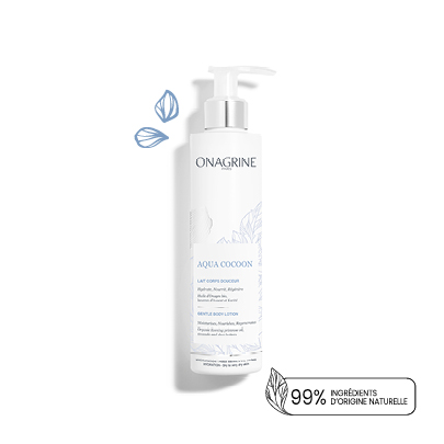 Gentle body lotion