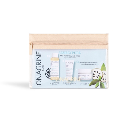 Trousse découverte "Mes essentiels peau nette"